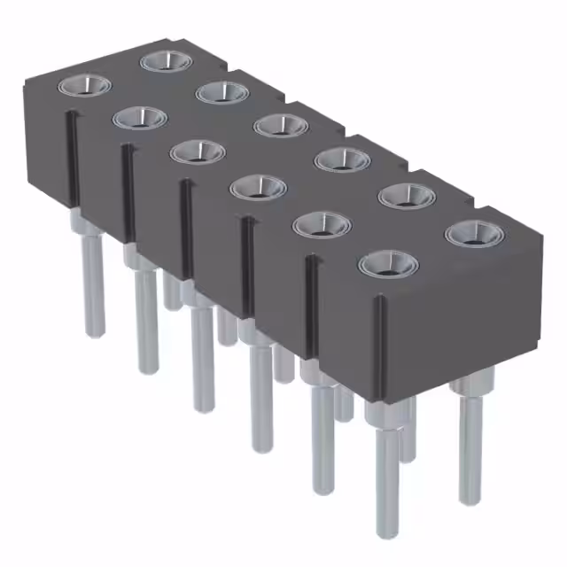 803-99-012-10-002000 Mill-Max Manufacturing Corp.  Embases Prises femelles